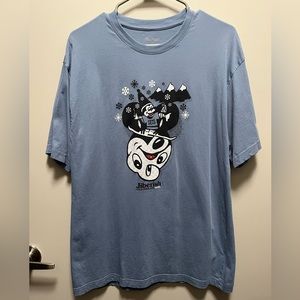 Jiberish supima T - Large